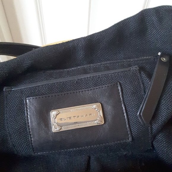 **SOLD** Elie Tahari Melrose Large Hobo Handbag - Picture 9 of 10